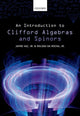 Book cover of: Introduction to Clifford Algebras and Spinors