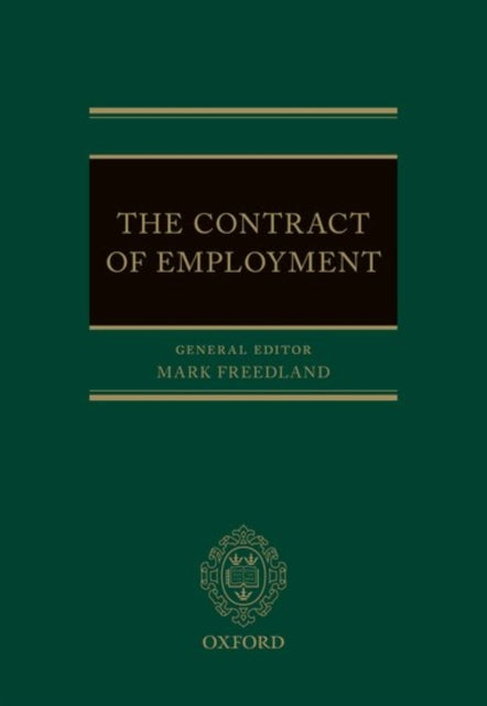 Book cover of: Contract of Employment