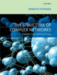 Book cover of: Structure of Complex Networks. By: Ernesto Estrada