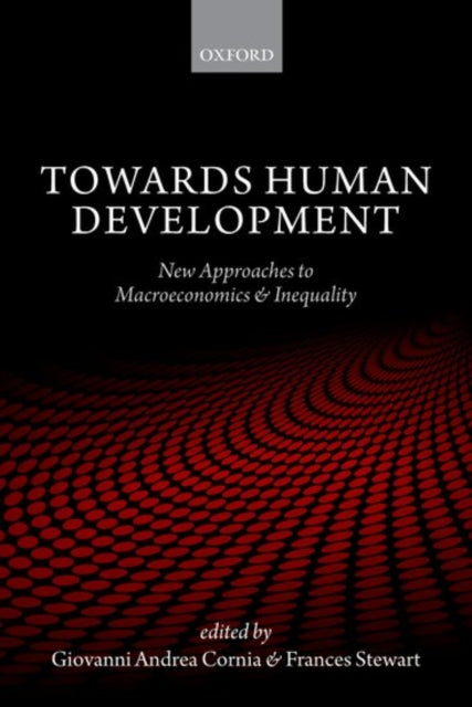 Book cover of: Towards Human Development. By: Giovanni Andrea Cornia