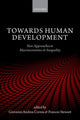 Book cover of: Towards Human Development. By: Giovanni Andrea Cornia