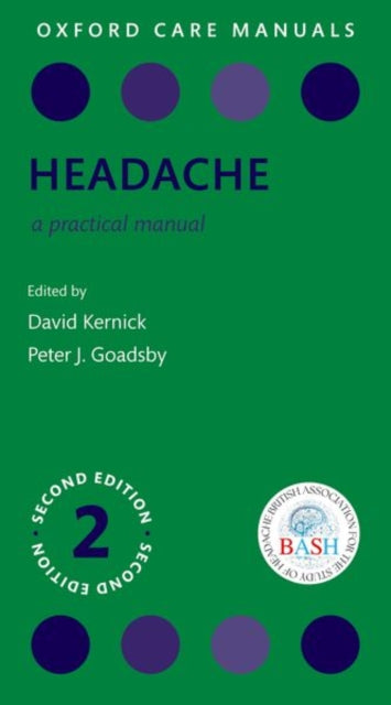 Book cover of: Headache. By: David Kernick
