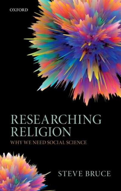 Book cover of: Researching Religion. By: Steve Bruce