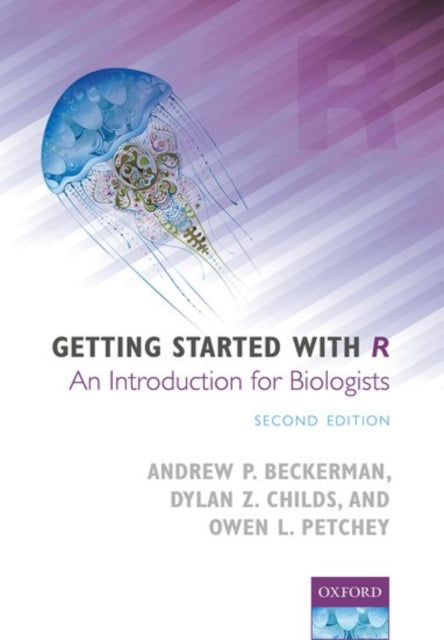 Book cover of: Getting Started with R. By: Andrew P. Beckerman