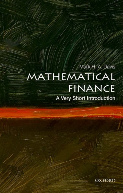 Book cover of: Mathematical Finance. By: Mark H. A. Davis