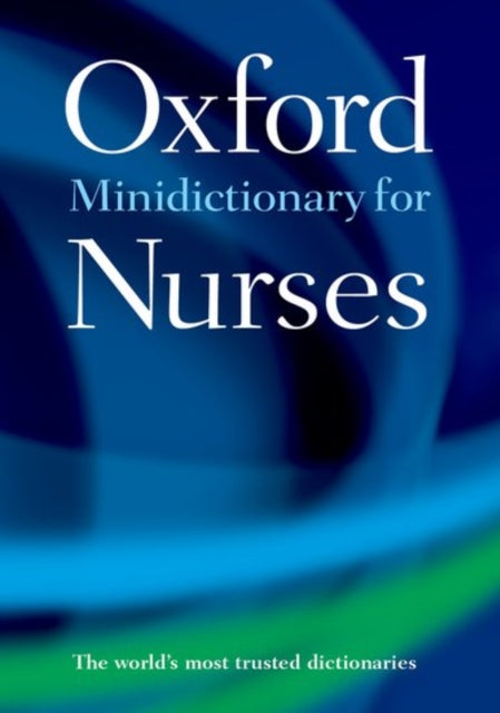 Book cover of: Minidictionary for Nurses