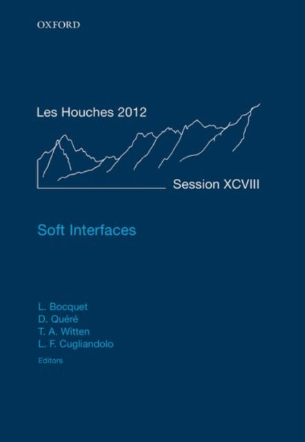 Book cover of: Soft Interfaces. By: Lydéric Bocquet