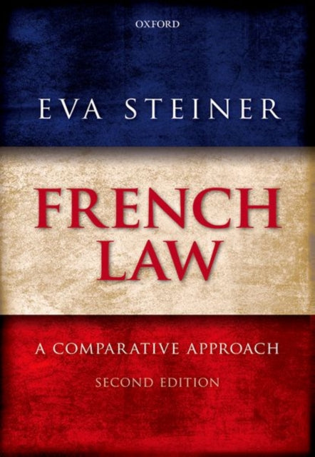 Book cover of: French Law. By: Eva Steiner