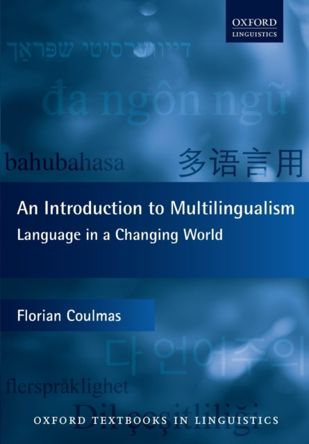 Book cover of: Introduction to Multilingualism. By: Florian Coulmas
