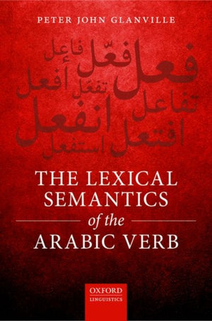 The Lexical Semantics of the Arabic Verb