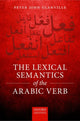 Book cover of: Lexical Semantics of the Arabic Verb. By: Peter John Glanville