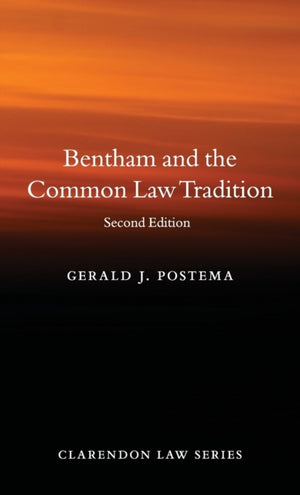 Bentham and the Common Law Tradition