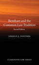 Book cover of: Bentham and the Common Law Tradition. By: Gerald Postema