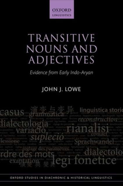 Book cover of: Transitive Nouns and Adjectives. By: John J. Lowe