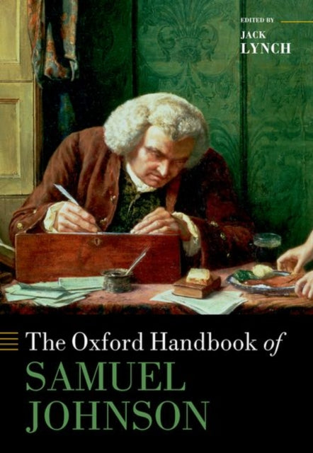 Book cover of: Oxford Handbook of Samuel Johnson. By: Lynch, Jack