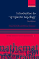 Book cover of: Introduction to Symplectic Topology. By: Dusa McDuff