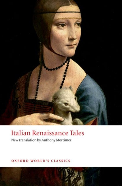 Book cover of: Italian Renaissance Tales. By: Anthony Mortimer