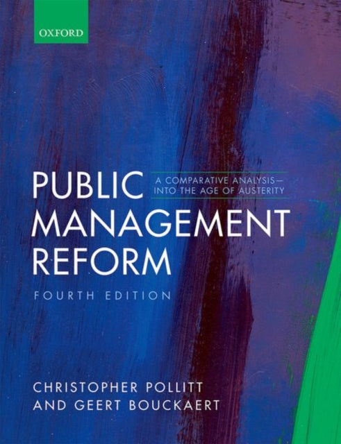 Book cover of: Public Management Reform. By: Christopher Pollitt