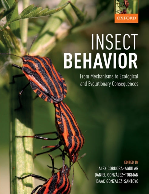 Book cover of: Insect Behavior