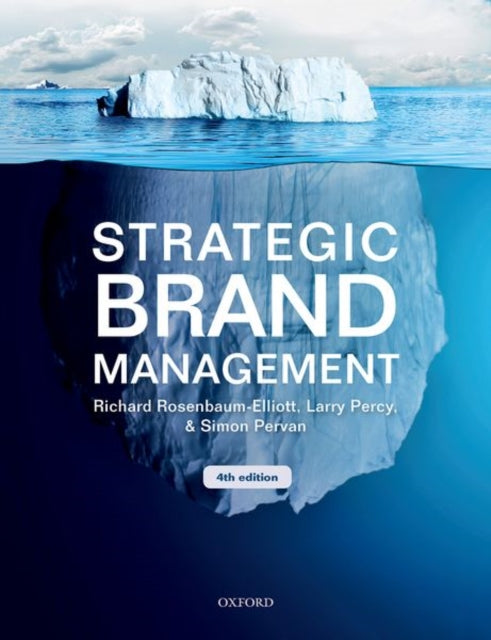 Book cover of: Strategic Brand Management. By: Richard Rosenbaum-Elliott