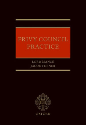 Privy Council Practice