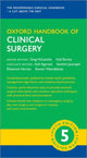 Book cover of: Oxford Handbook of Clinical Surgery. By: Anil Agarwal