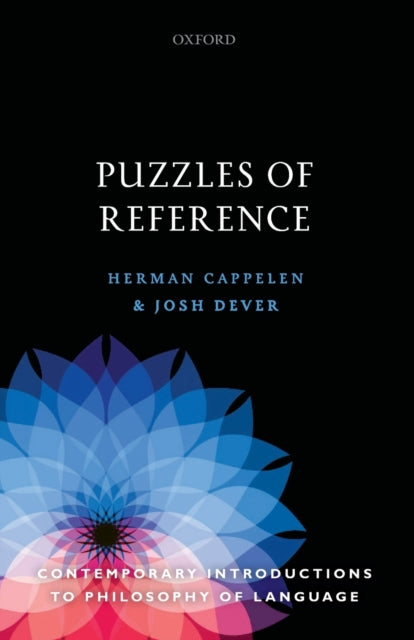 Book cover of: Puzzles of Reference. By: Herman Cappelen