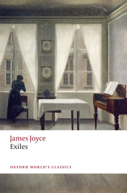 Book cover of: Exiles. By: James Joyce