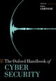 Book cover of: Oxford Handbook of Cyber Security. By: Paul Cornish