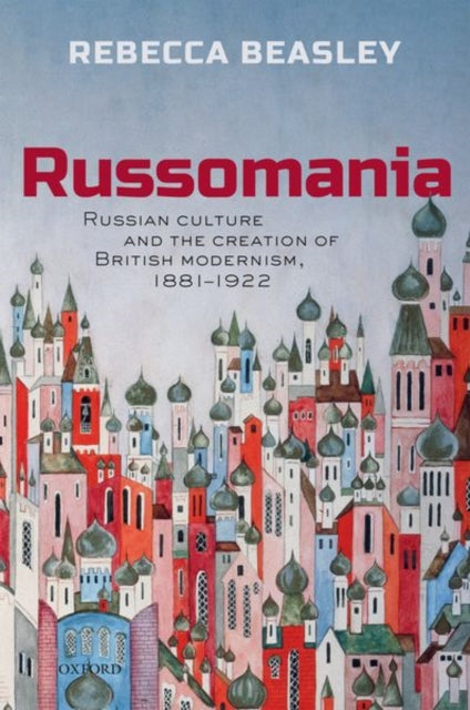 Book cover of: Russomania. By: Rebecca Beasley