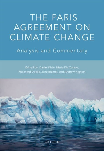 Book cover of: Paris Agreement on Climate Change. By: Daniel Klein