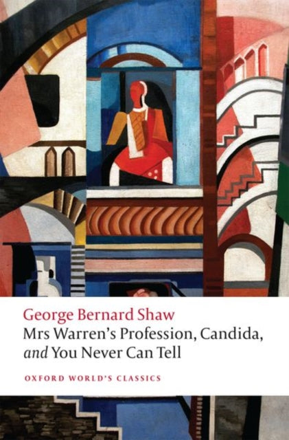 Book cover of: Mrs Warren's Profession, Candida, and You Never Can Tell