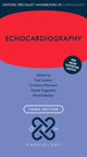 Book cover of: Echocardiography. By: Paul Leeson