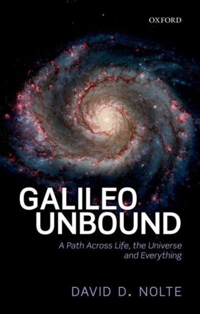 Book cover of: Galileo Unbound. By: David D. Nolte