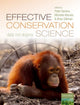 Book cover of: Effective Conservation Science. By: Peter Kareiva