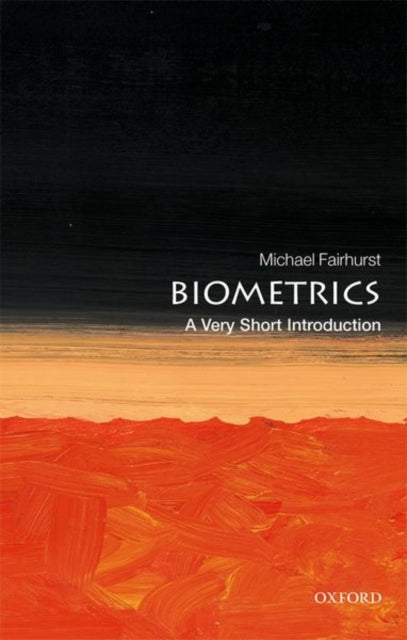 Book cover of: Biometrics. By: Michael Fairhurst