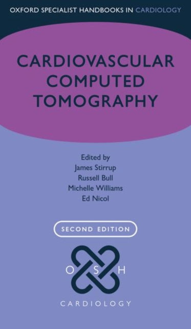 Book cover of: Cardiovascular Computed Tomography. By: Ed Nicol