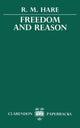 Book cover of: Freedom and Reason. By: Hare, R. M.