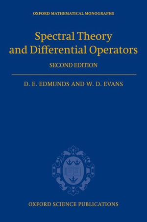 Spectral Theory and Differential Operators