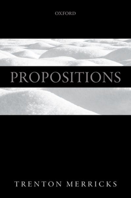 Book cover of: Propositions. By: Trenton Merricks
