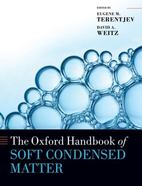 Book cover of: Oxford Handbook of Soft Condensed Matter. By: Eugene M. Terentjev