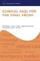 Clinical SAQs for the Final FRCEM 9780198814672 Ashis Banerjee