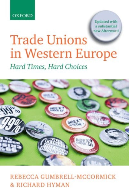 Book cover of: Trade Unions in Western Europe. By: Rebecca Gumbrell-McCormick