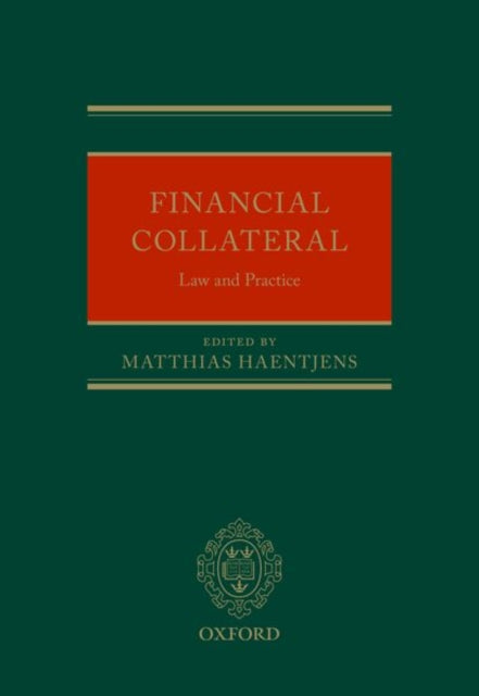 Book cover of: Financial Collateral. By: Matthias Haentjens