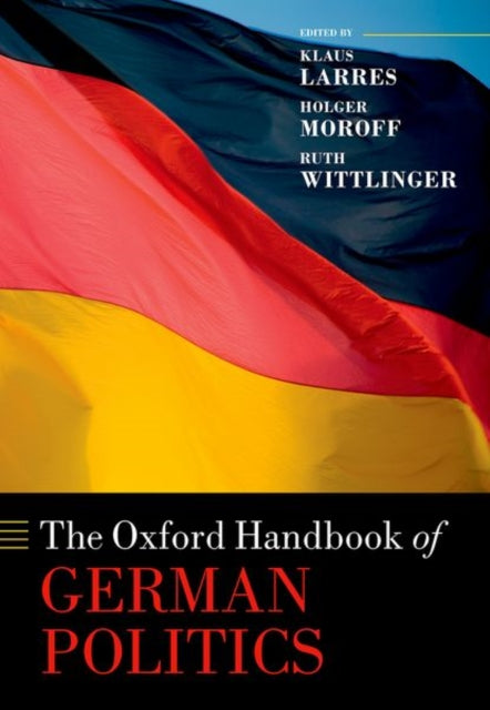 Book cover of: Oxford Handbook of German Politics. By: Klaus Larres
