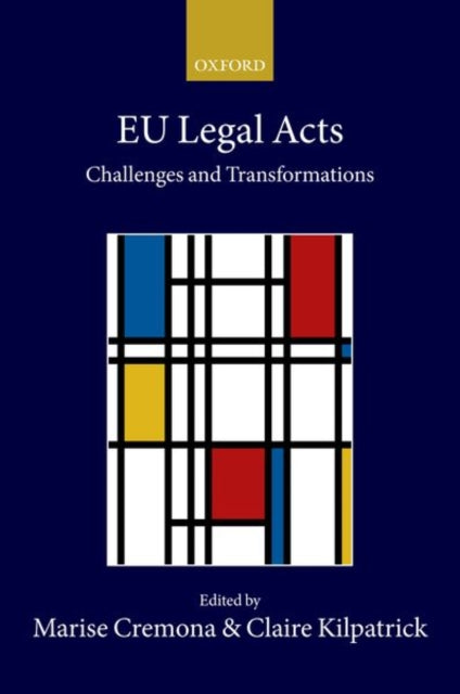 Book cover of: EU Legal Acts. By: Marise Cremona