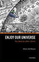 Book cover of: Enjoy Our Universe. By: Alvaro De Rújula