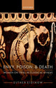 Book cover of: Envy, Poison, & Death. By: Esther Eidinow