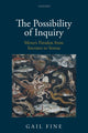 Book cover of: Possibility of Inquiry. By: Gail Fine