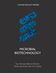 Book cover of: Microbial Biotechnology. By: Kay Yeoman